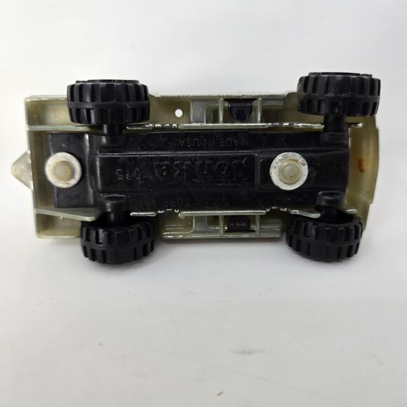 Tonka Classic 5 Pressed Steel Rainbow Chrome 1979 4 x 4 Truck Jeep Van Race Car - Picture 14 of 16